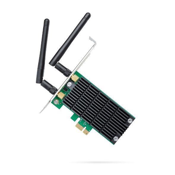 Tp-Link Ac1200 Wireless Dual Band Pci Express Adapter Archer T4E Archer T4E